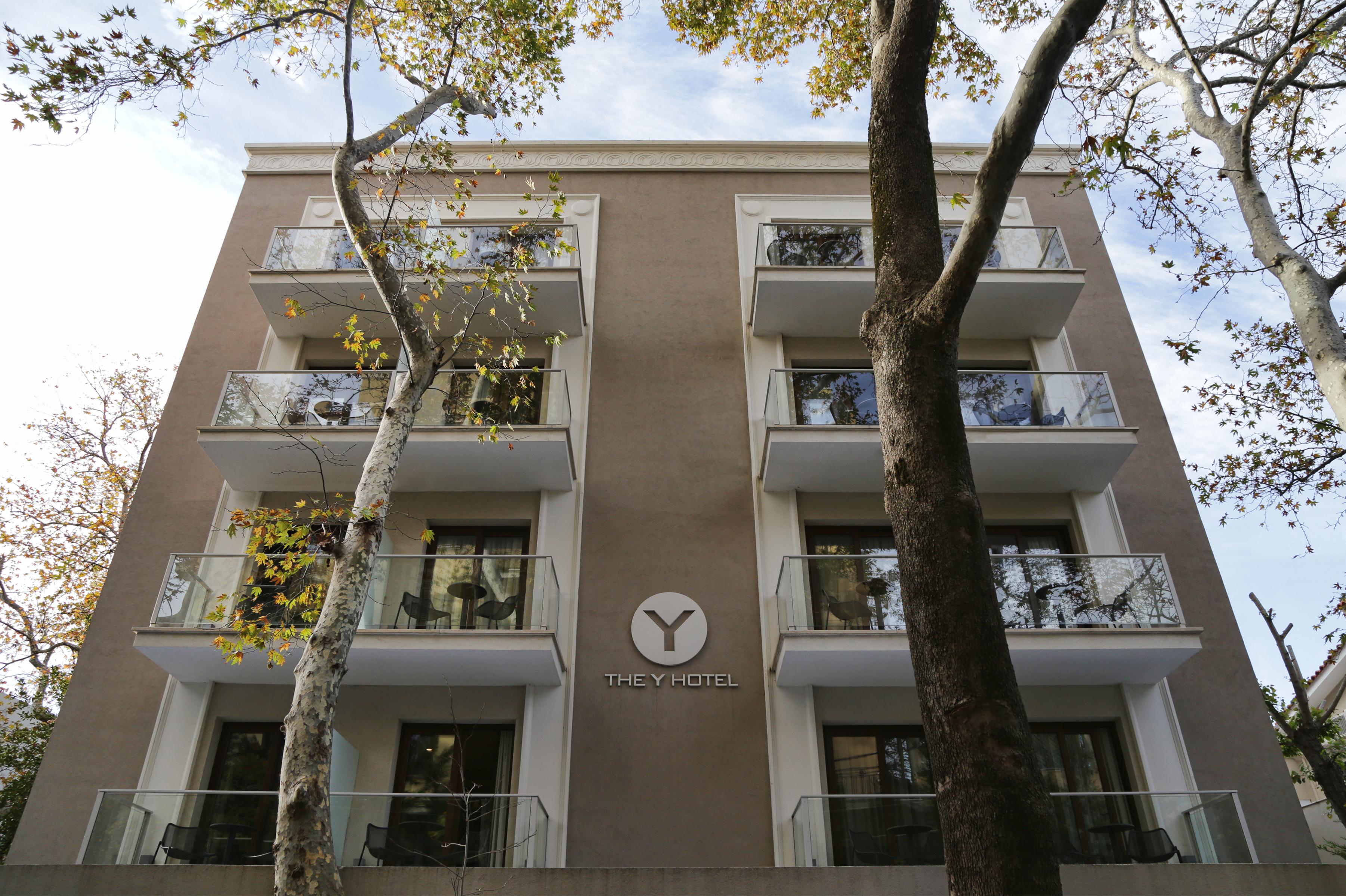 The Y Hotel Athén Kültér fotó